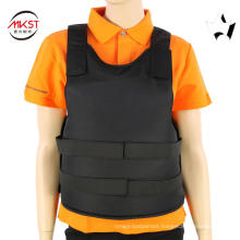 Concealable Series Bullet Proof Vest Against 9 Mm Bullet